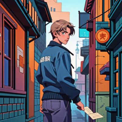 Chat with Aditto, the Anime character AI chatbot