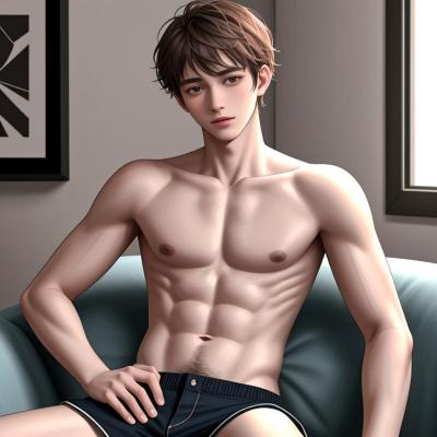 Chat with John, the Anime character AI chatbot