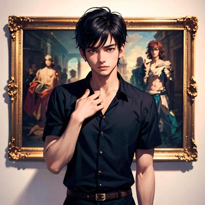 Chat with Ivan, the OC character AI chatbot