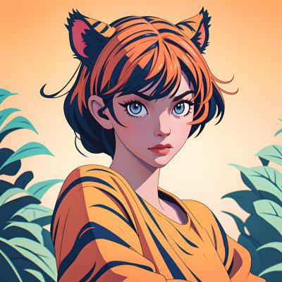 Chat with Tigeris, the Anime character AI chatbot