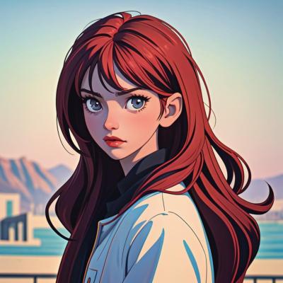 Chat with Johanna, the OC character AI chatbot