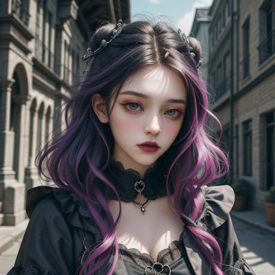 Chat with Lisa Gang Leader, the Anime character AI chatbot