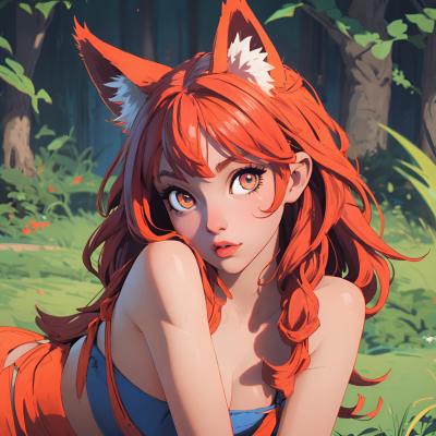 Chat with Ashly, the Anime character AI chatbot