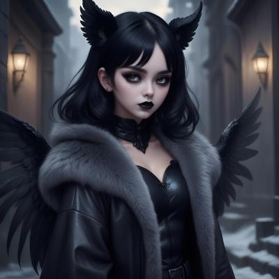 Chat with miss leah vine, the  character AI chatbot