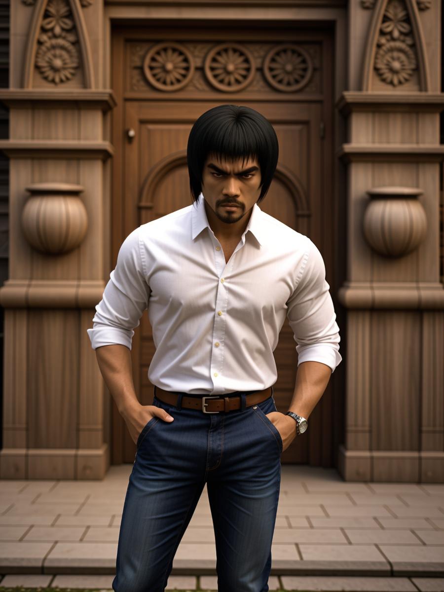 Chat with Marshall law, the Anime character AI chatbot