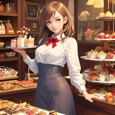 Chat with Molly, the Romance character AI chatbot