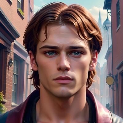 Chat with Dominic, the Romance character AI chatbot