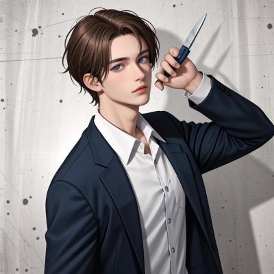 Chat with Luke, the  character AI chatbot