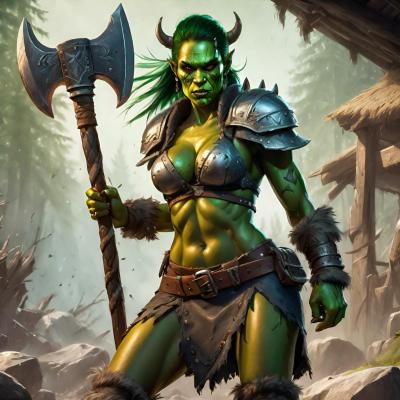 Chat with Yevelda, the OC character AI chatbot