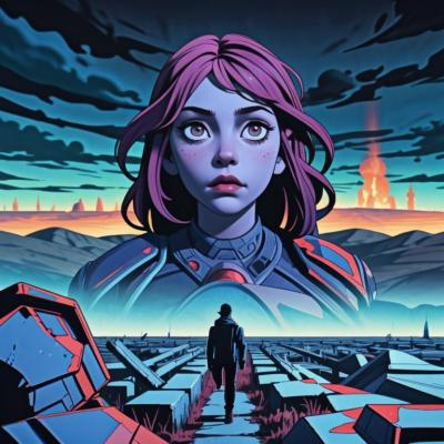 Chat with Post apocalypse, the  character AI chatbot