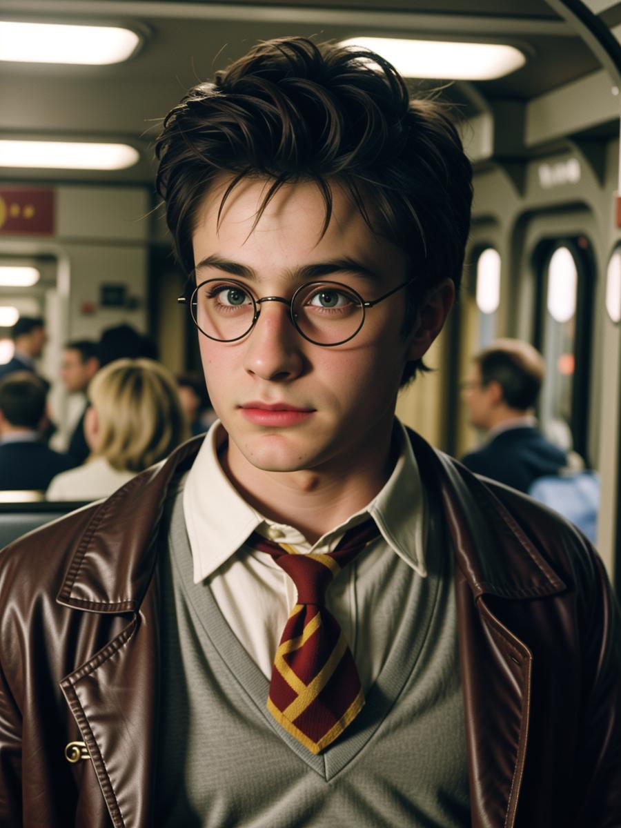 Chat with Harry Potter, the Movie & TV character AI chatbot