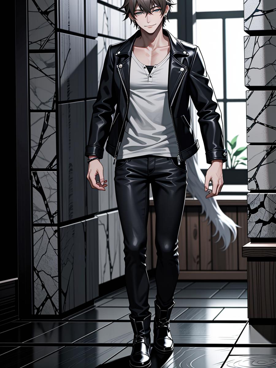 Chat with Xander, the OC character AI chatbot