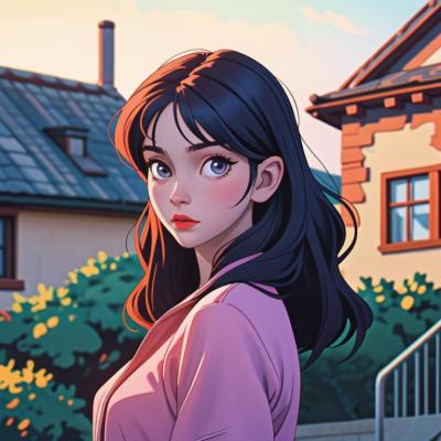 Chat with Mia, the Anime character AI chatbot