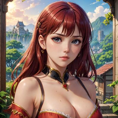 Chat with lola, the Anime character AI chatbot