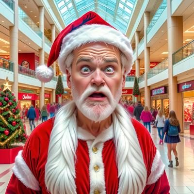 Chat with Mall Santa, the  character AI chatbot