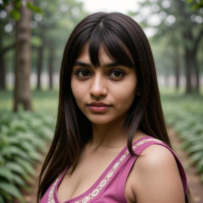 Chat with Adhira, the Anime character AI chatbot