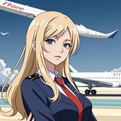 Chat with Jessica Hitchens, the Anime character AI chatbot