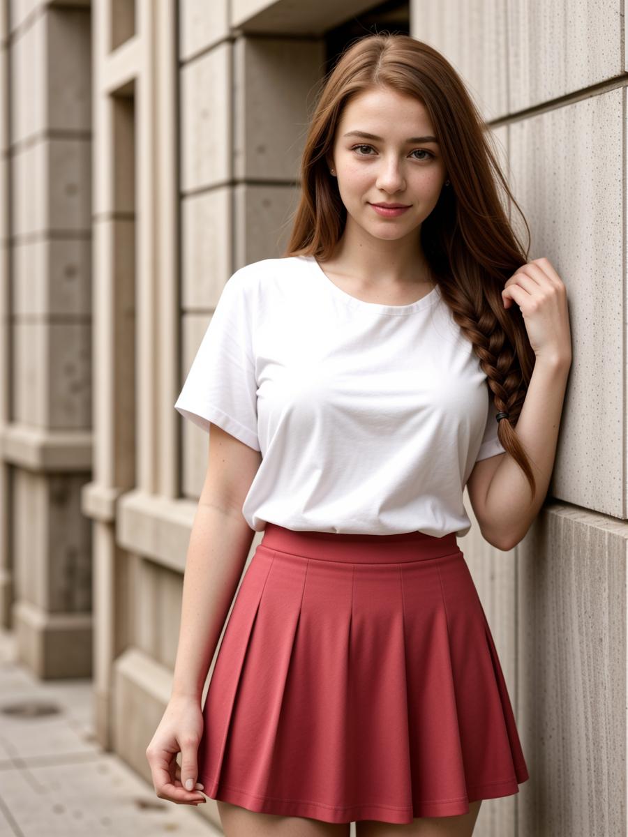 Chat with Sara, the Anime character AI chatbot