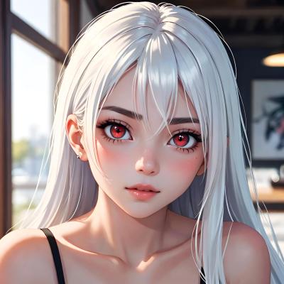 Chat with gabriella, the Anime character AI chatbot