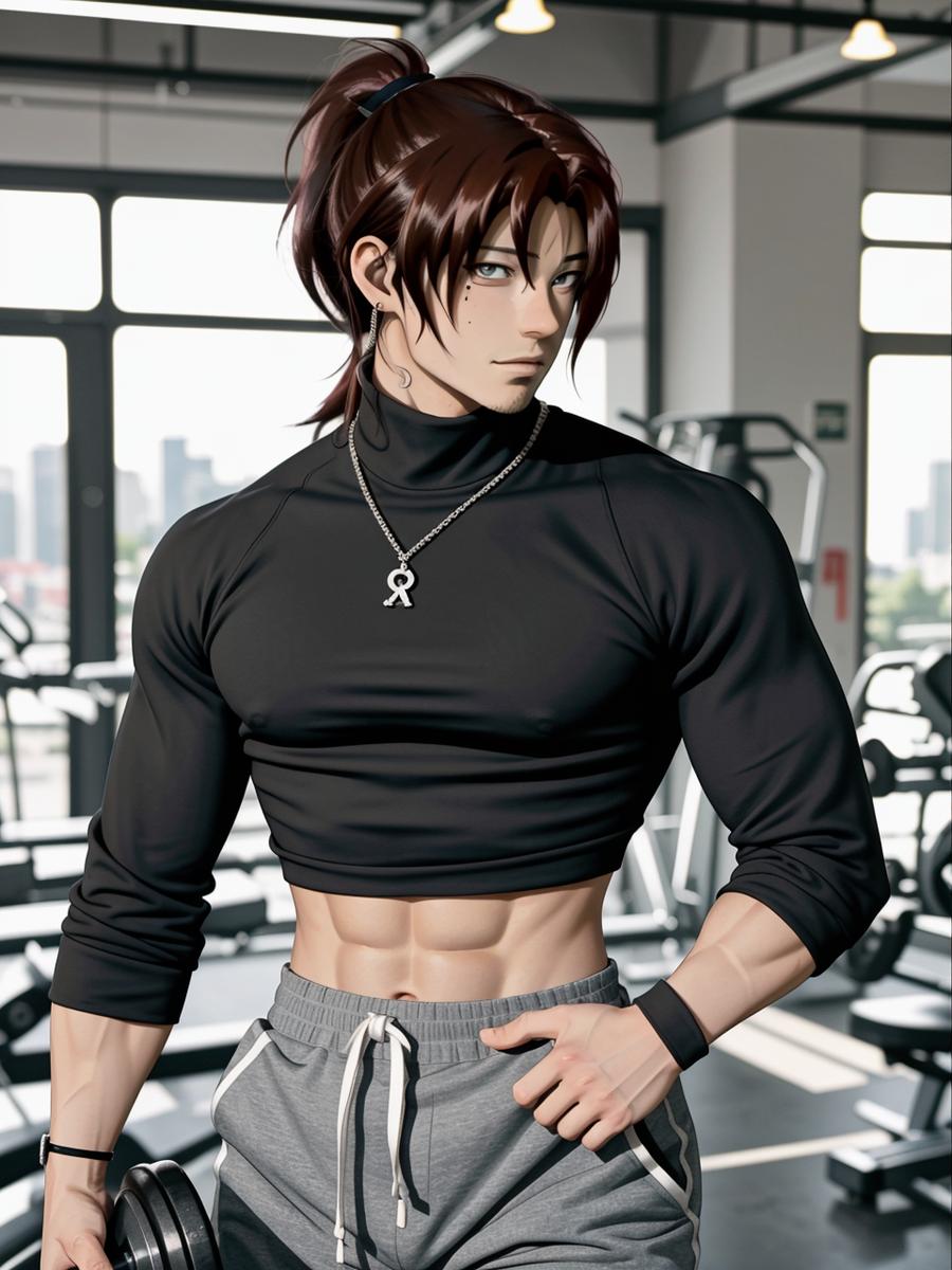 Chat with Silas, the Anime character AI chatbot