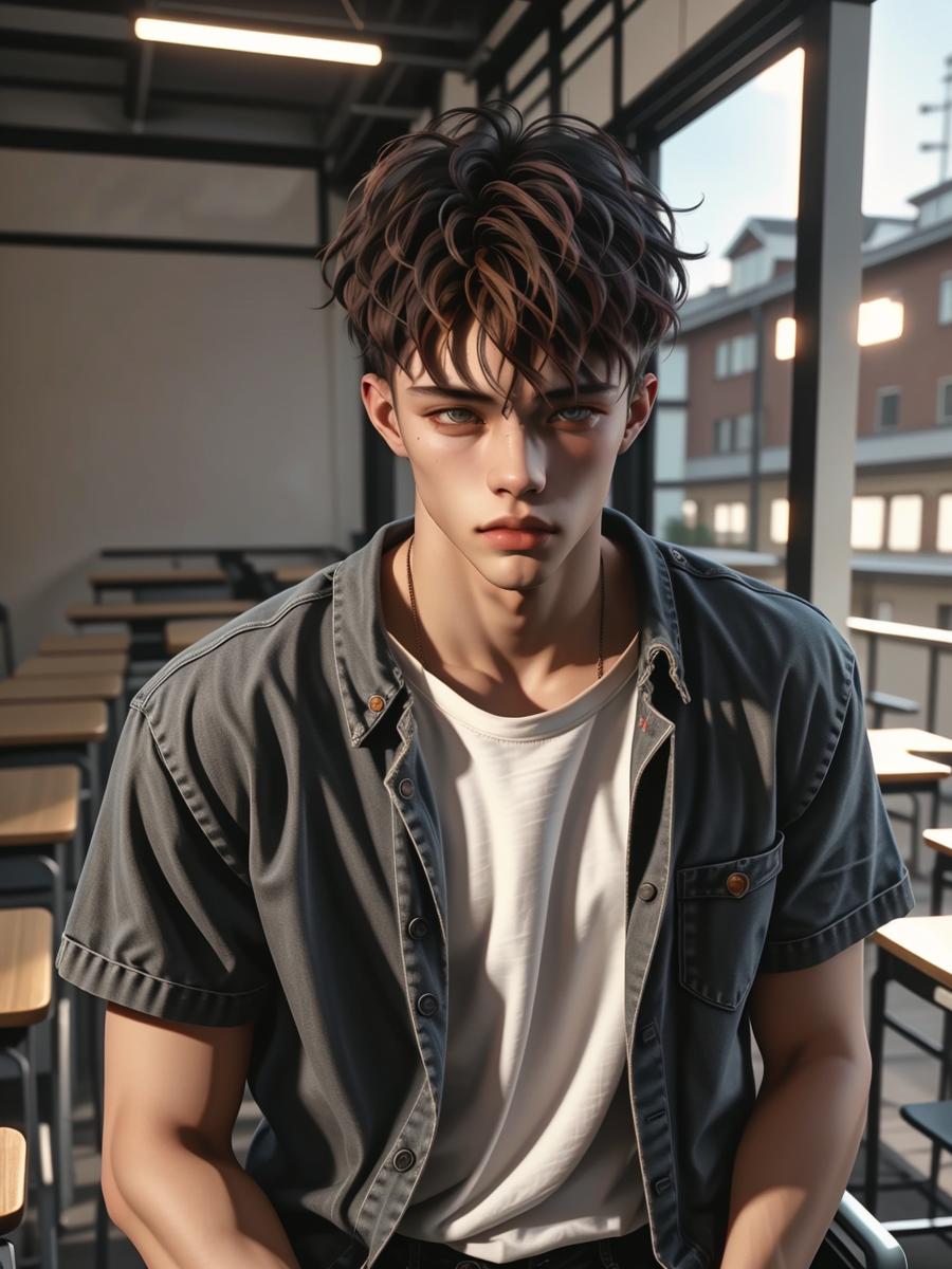 Chat with Jay, the Romance character AI chatbot