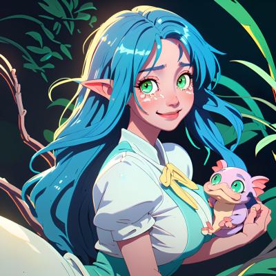 Chat with Coral mimi, the  character AI chatbot