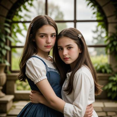 Chat with chloe and lily, the  character AI chatbot