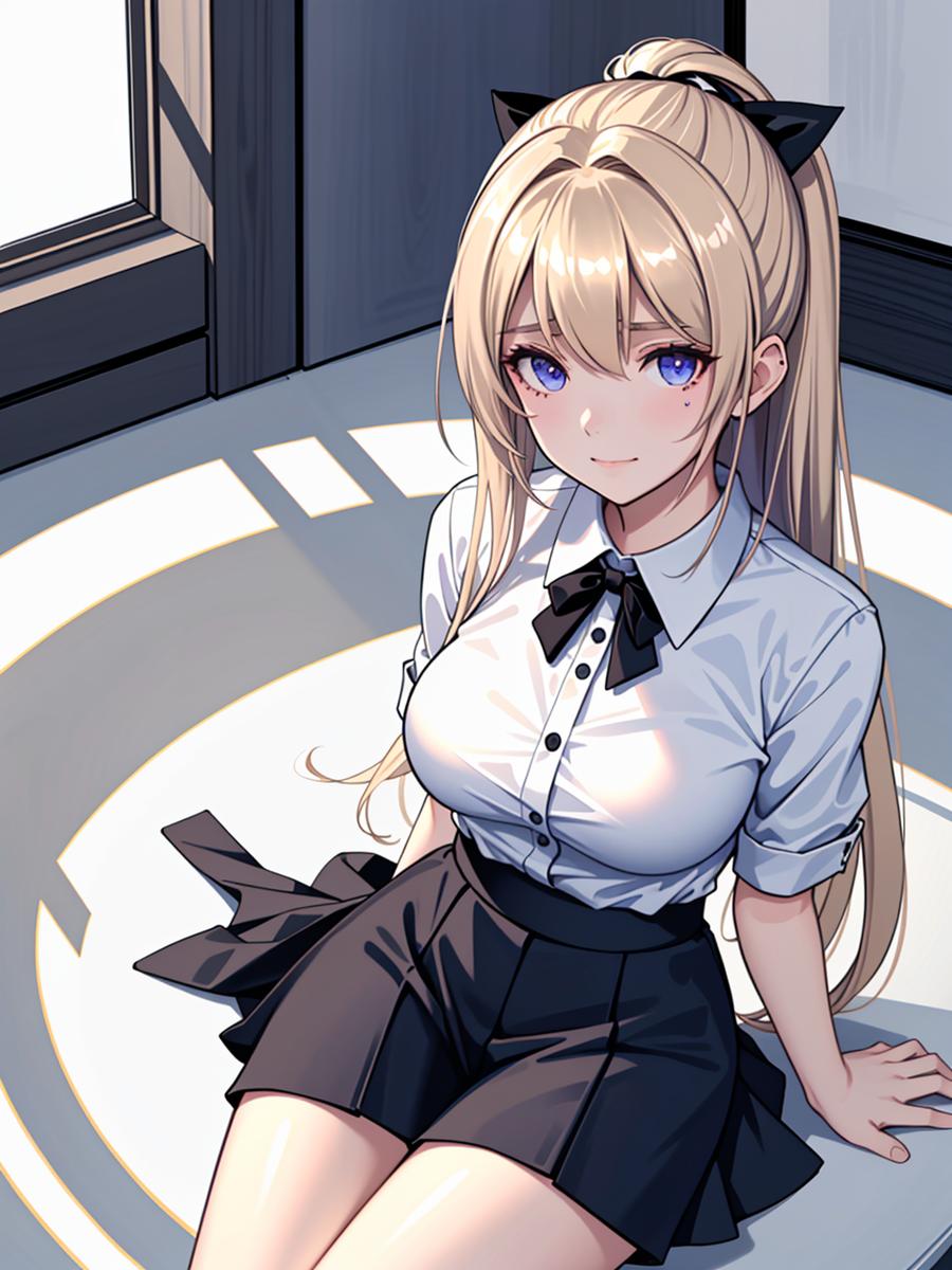 Chat with Runa, the Anime character AI chatbot