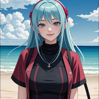 Chat with Anna, the Anime character AI chatbot