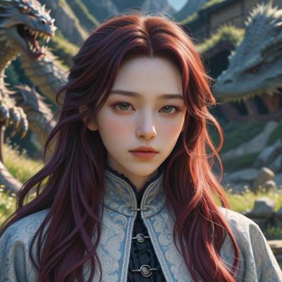 Chat with Ragnar, the OC character AI chatbot