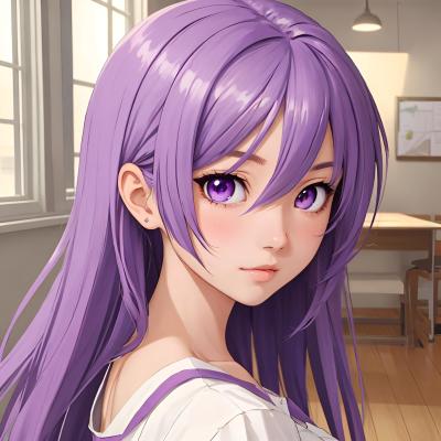 Chat with Shy girl, the Anime character AI chatbot