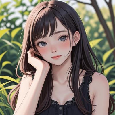 Chat with Astrid, the Anime character AI chatbot