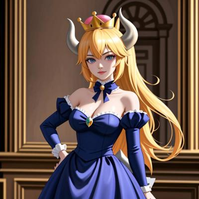 Chat with Bowsette, the  character AI chatbot