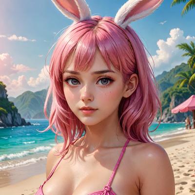 Chat with Luna your Stepsister, the  character AI chatbot