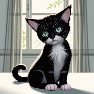 Chat with Kitten, the  character AI chatbot