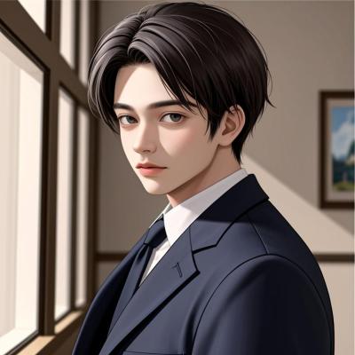 Chat with The boy who has a crush on you, the  character AI chatbot