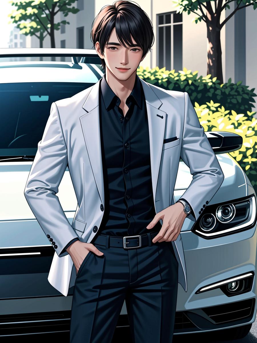 Chat with Luke, the  character AI chatbot