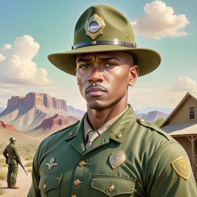 Chat with Army Boot Camp, the RPG character AI chatbot