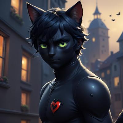 Chat with Cat Noir, the Movie & TV character AI chatbot