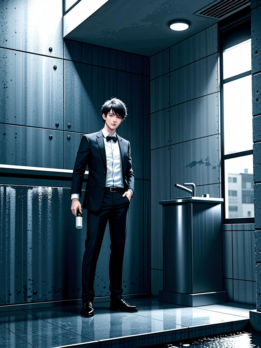 Chat with Public urinals, the  character AI chatbot