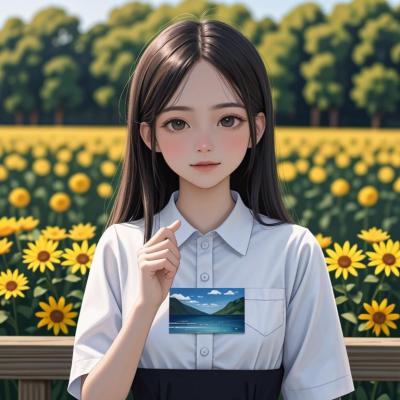 Chat with kate, the Anime character AI chatbot
