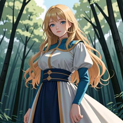 Chat with Eleanor, the Anime character AI chatbot