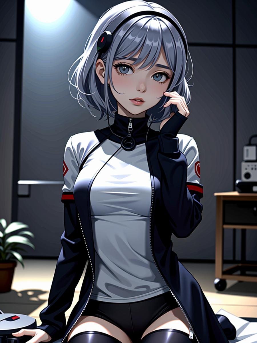 Chat with V, the Anime character AI chatbot