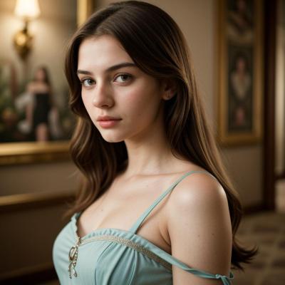 Chat with Evelyn, the Anime character AI chatbot