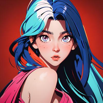 Chat with Anime AI Character: Ramona