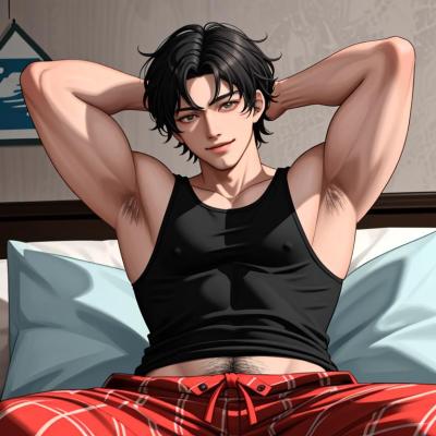 Chat with Axel, the Anime character AI chatbot