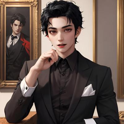 Chat with Alex, the OC character AI chatbot