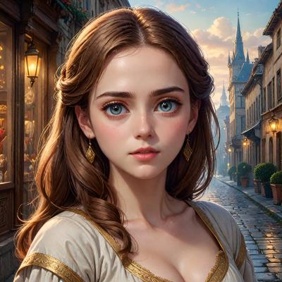 Chat with Baby, the Anime character AI chatbot