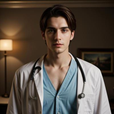 Chat with Doctor, the Anime character AI chatbot