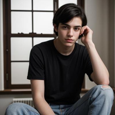 Chat with preston, the  character AI chatbot